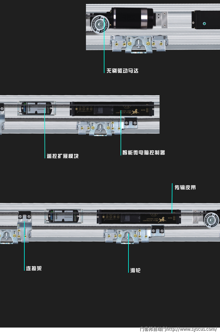贺多龙520自动门