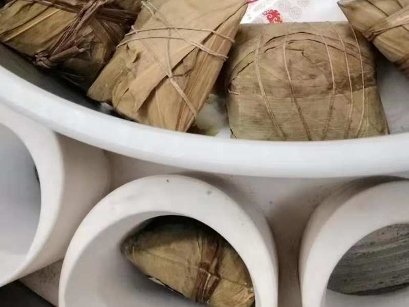 四角粽投料器
