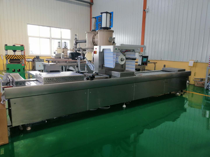 Food packaging machinery in se ...
