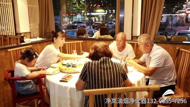 山东聊城油烟治理妙招：安装油烟净化器，给你个“笑脸”，开开心心营业