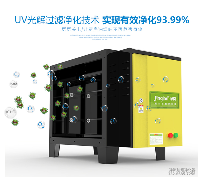 UV除味设备优点