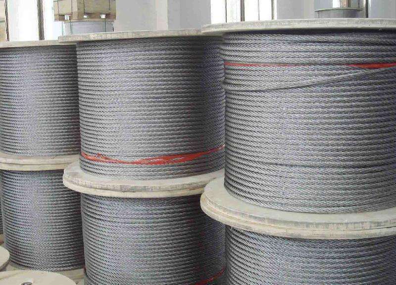 Precautions for hoist rope wire rope inspection