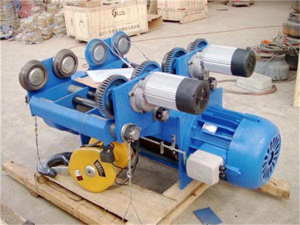 Electric hoist quick-wear part