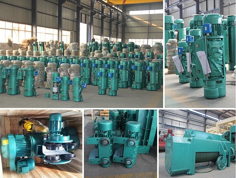 Electric hoist dynamic load test