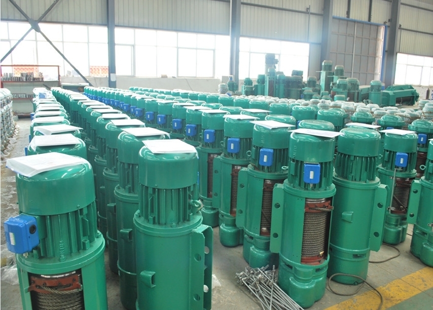 Height limiter for electric wire rope hoists