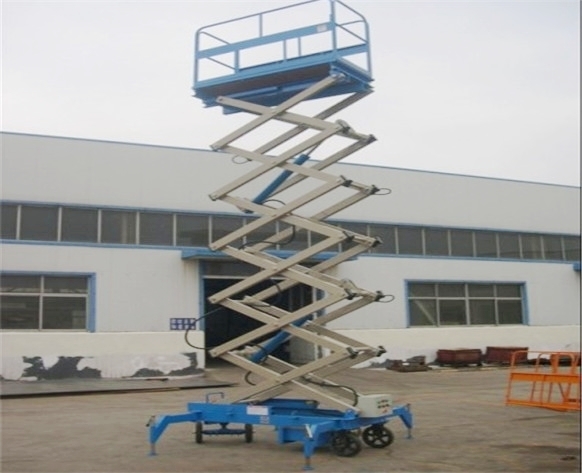 Aerial work platforms in winter