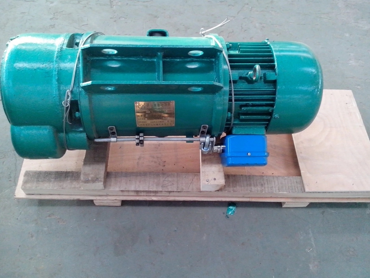 How to repair electric hoist