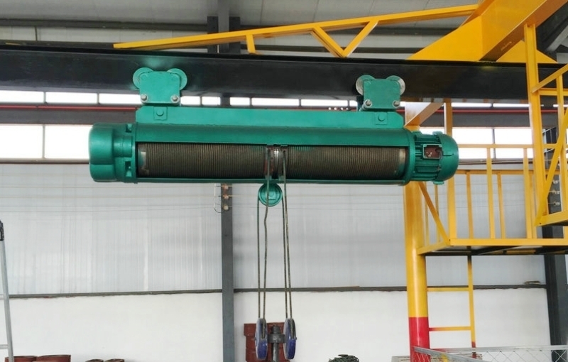 Electric hoist cannot start and run