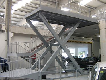 SJG fixed scissor lifting platform manufacturer