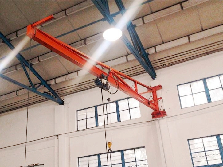 Wall mounted jib crane