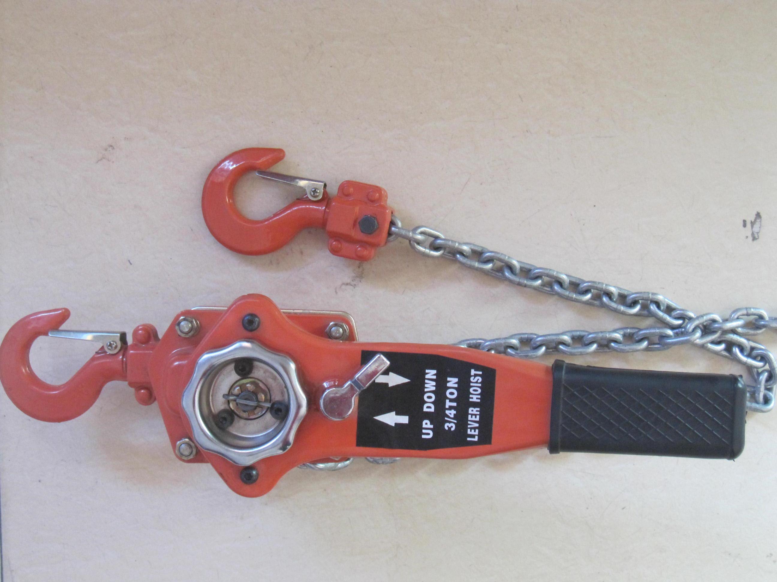 Chain lever hoist