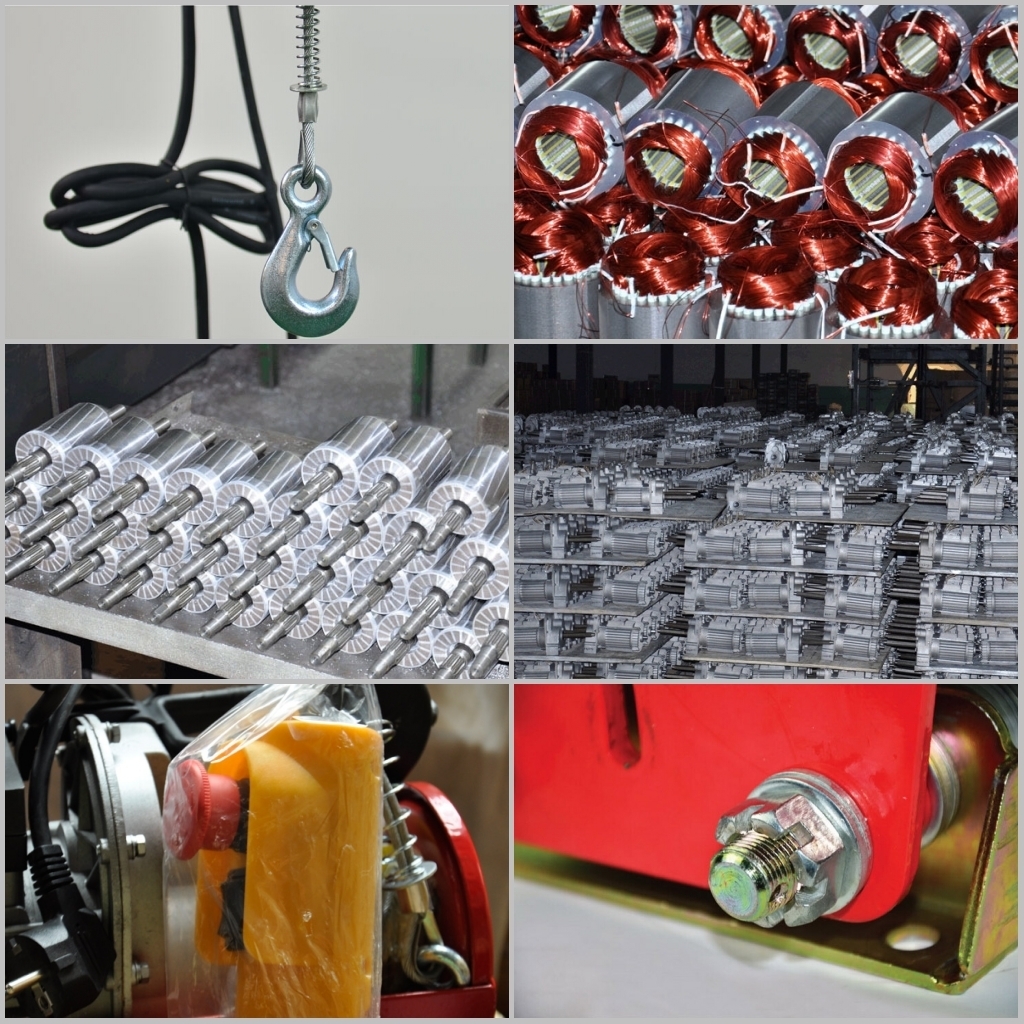 electric hoist