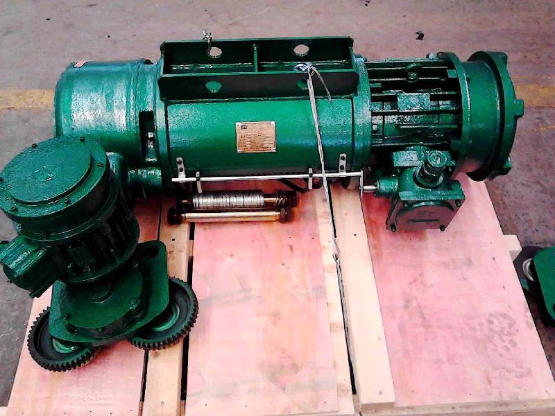 Explosion-proof electric hoist
