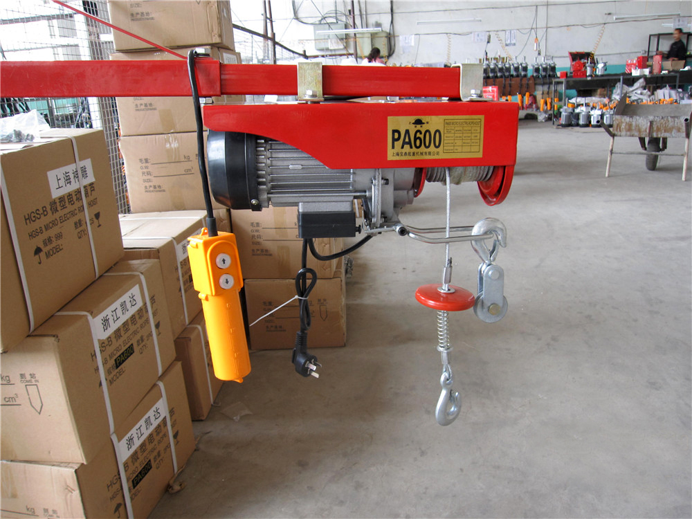 Mini electric hoists