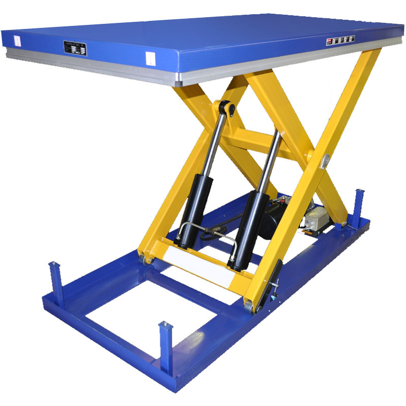 Hydraulic lift table (34)