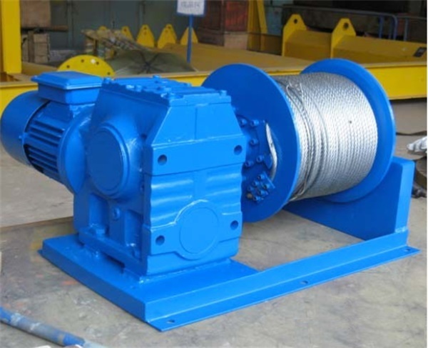 electric winch (201)