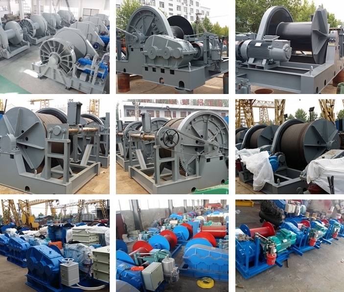 electric winch (271)