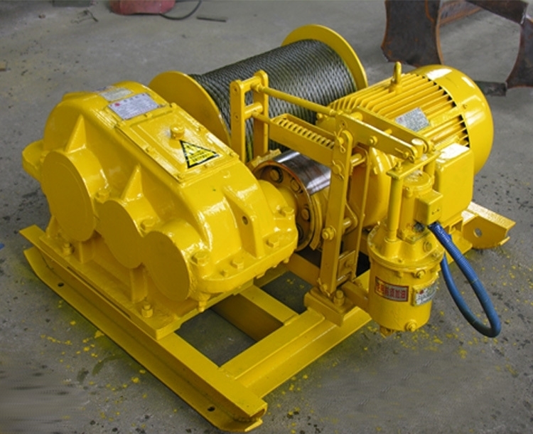 electric winch (160)