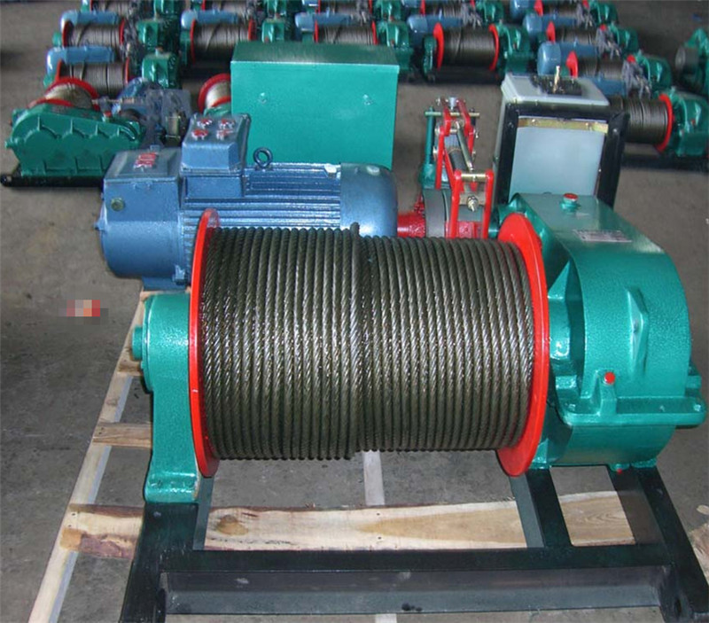 electric winch (132)