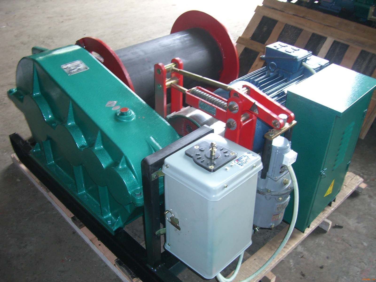 JK JM Electric winch