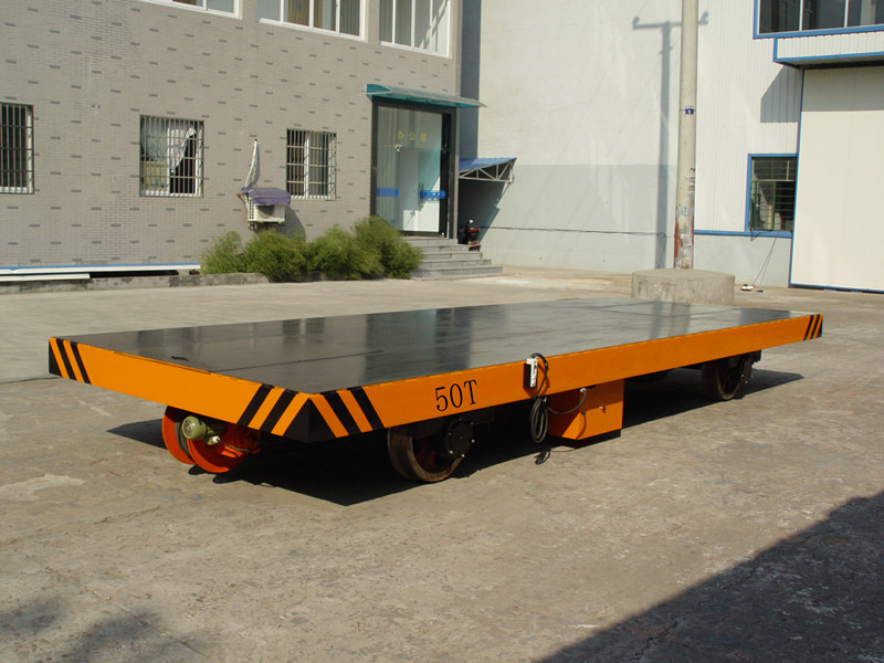 KP Electric flat car