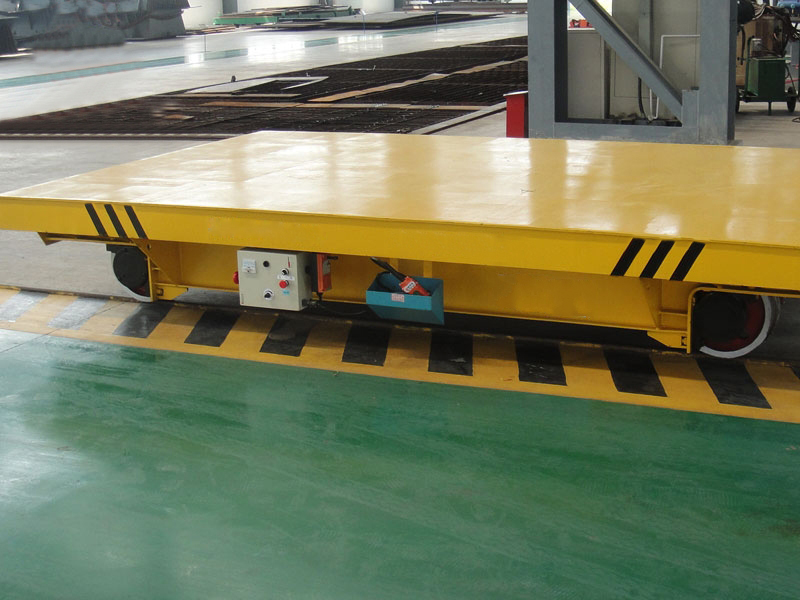 KPD low-voltage rail electric transfer cart