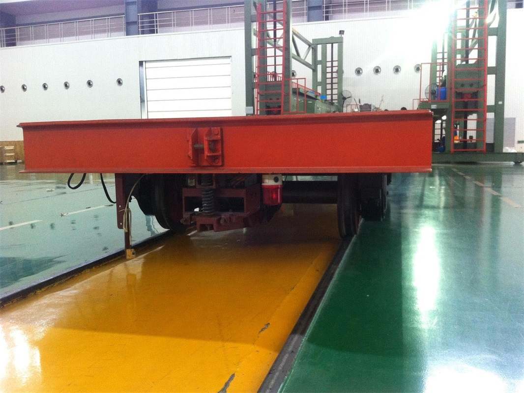KPX battery powered electric transfer cart