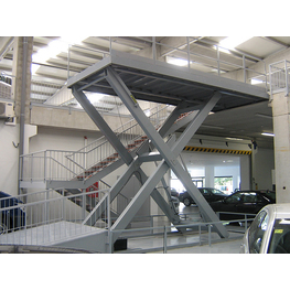 Hydraulic scissor lift