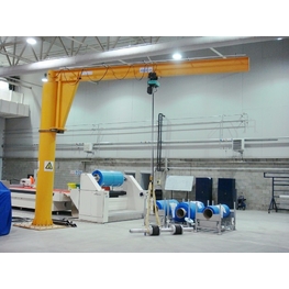 Free standing jib crane