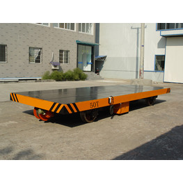 Rail electric flat cart