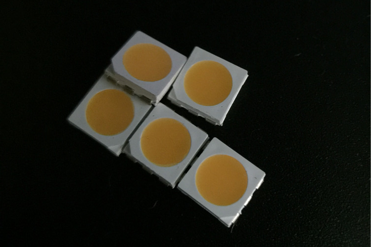 led5050贴片灯珠的封装尺寸及特点