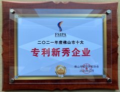 2021年度专利新秀榜