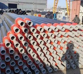 PERT II型发泡复合保温管 