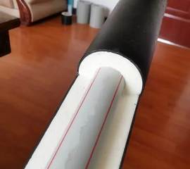 PE-RTⅡ型预制直埋保温管厂家 