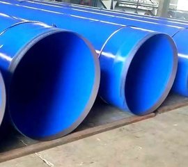 污水排放用涂塑钢管 