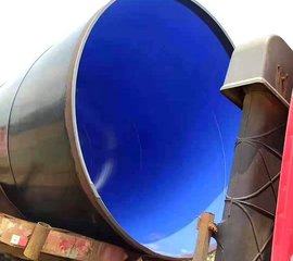 大口径涂塑钢管 