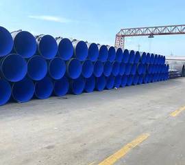 DN150*5排水涂塑钢管 