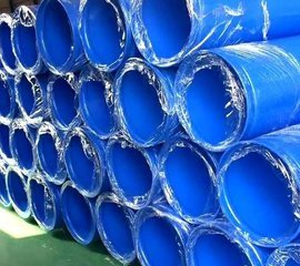 市政排水涂塑钢管 