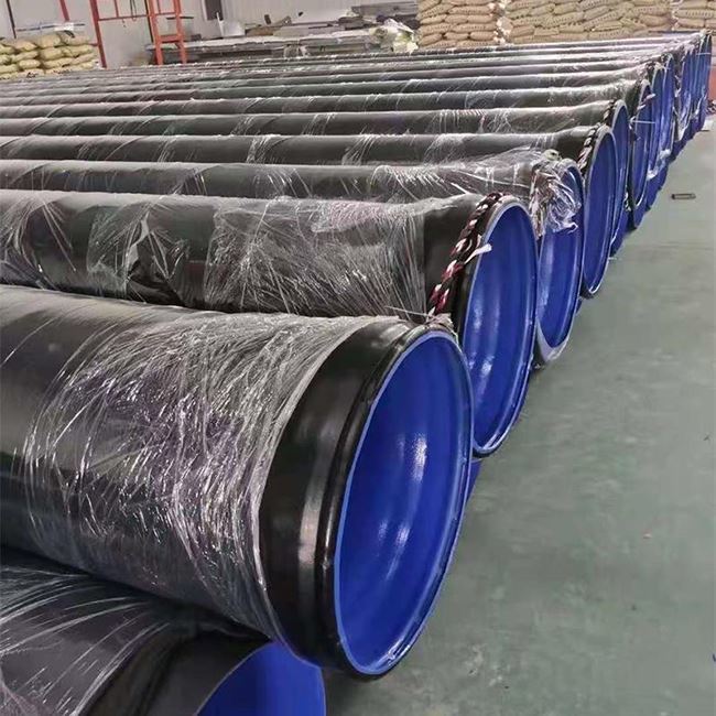 给水承插式涂塑钢管