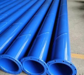 给排水管道用内外涂塑钢管 