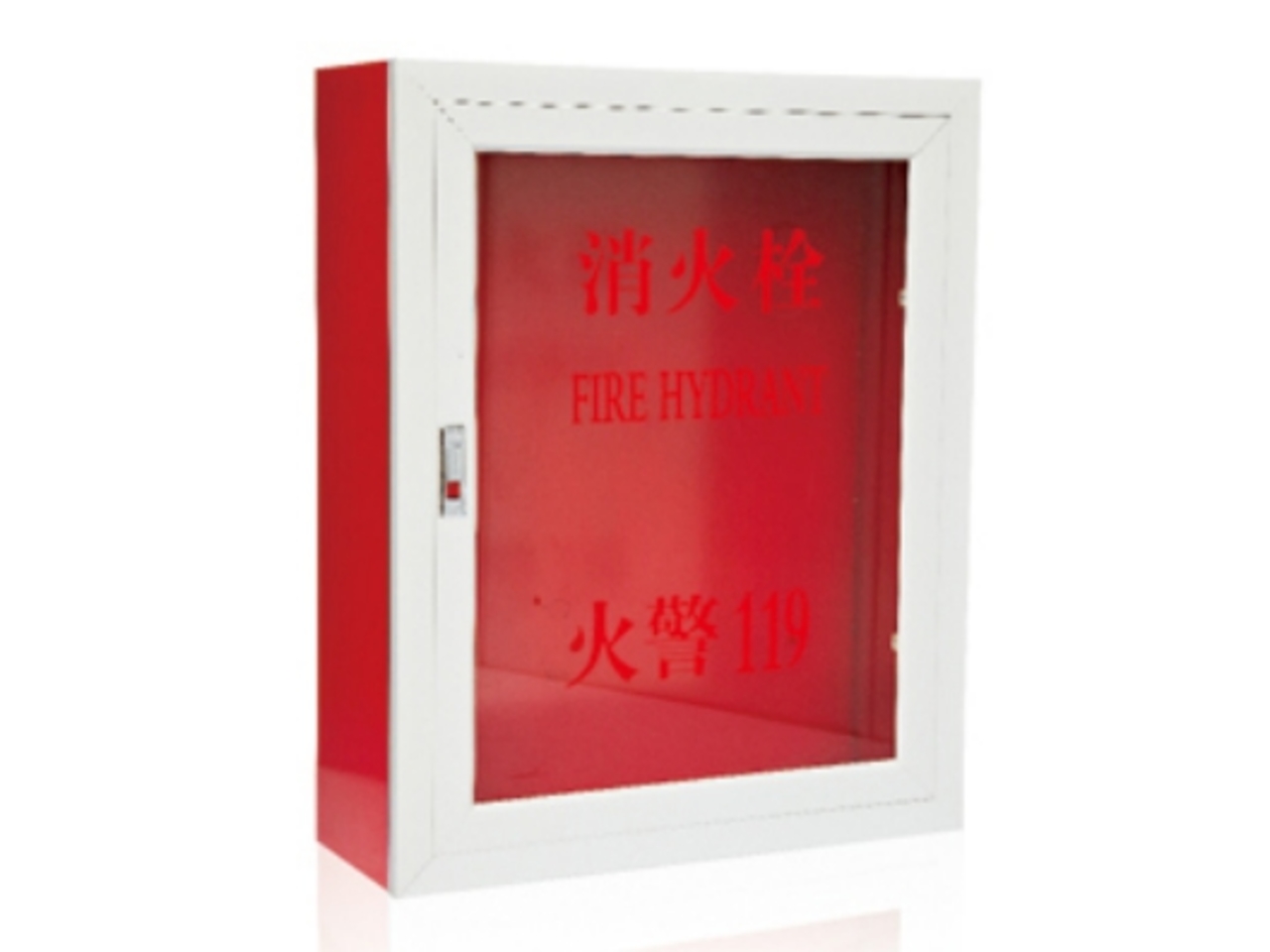 <b>铝合金门框消火栓箱1200x700x240</b>