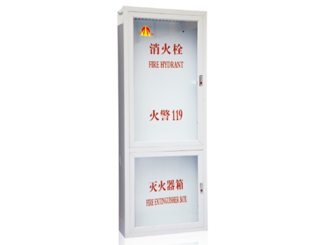 <b>铝合金门框消火栓箱1800x700x240</b>
