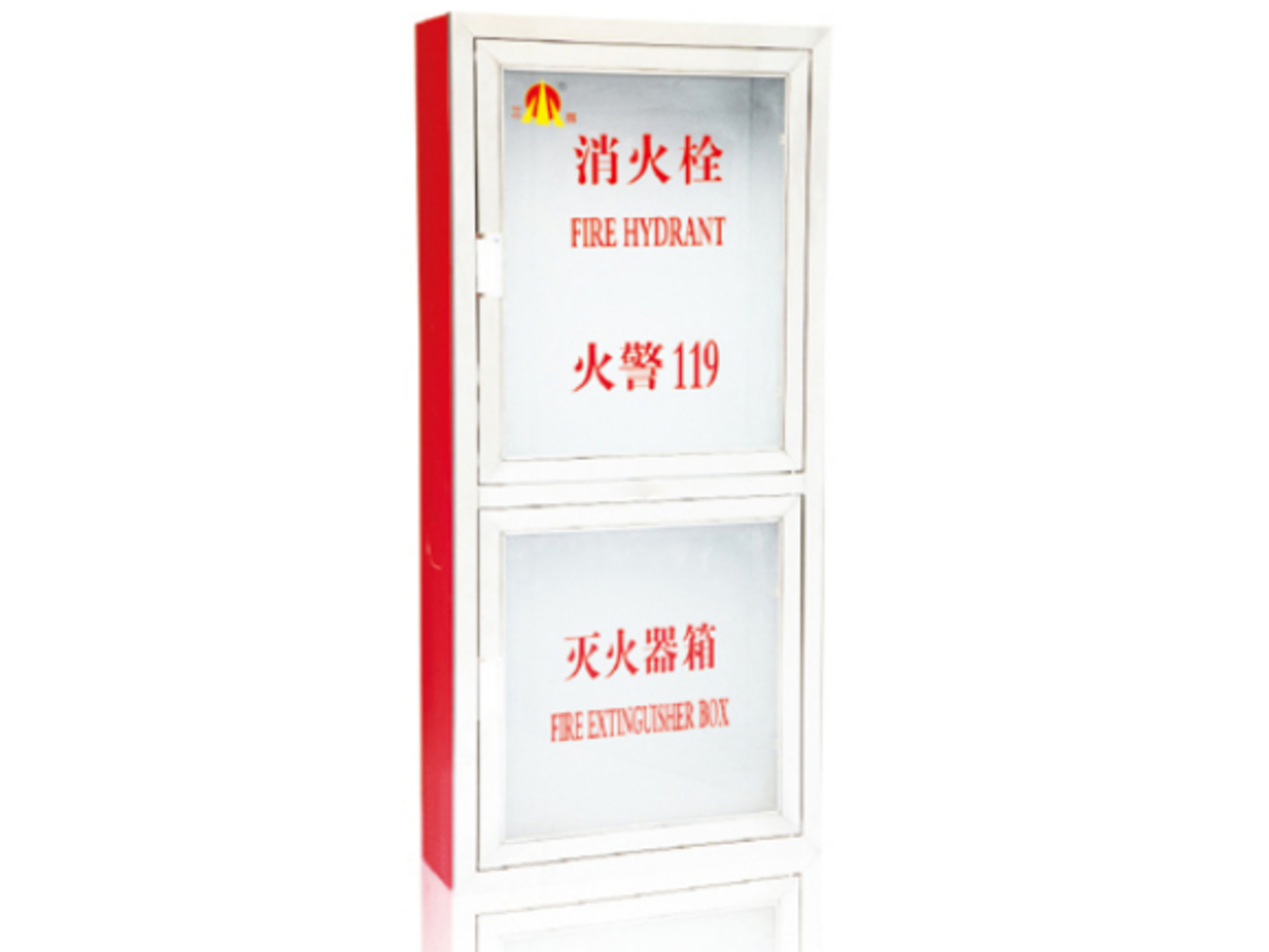 <b>不锈钢门框消火栓箱1500x700x240</b>