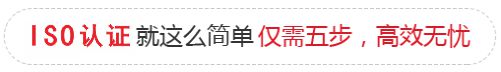 ISO27001认证