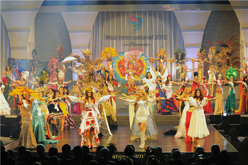 2012年第52届国际小姐全球总决赛