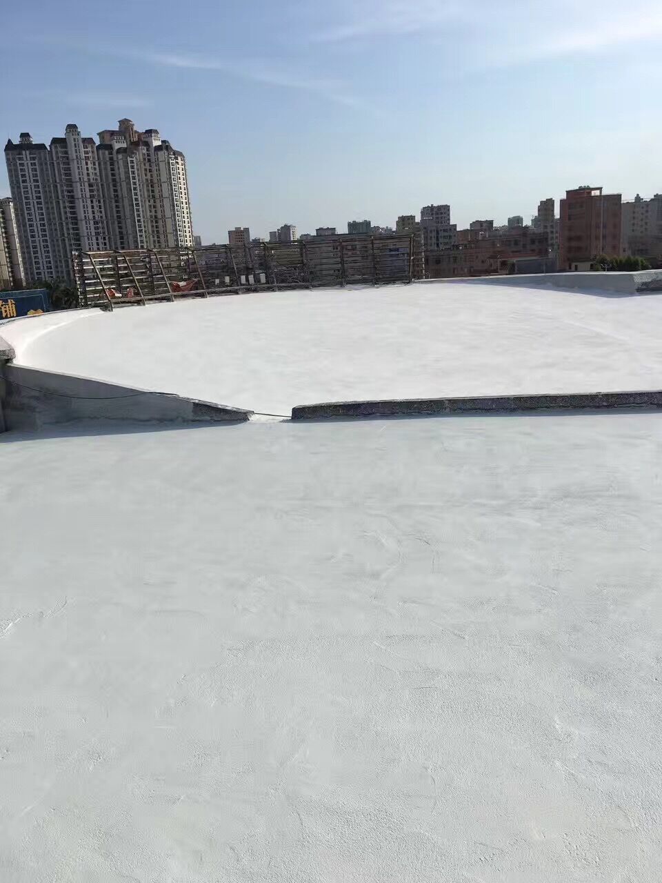 广龙牌楼面隔热