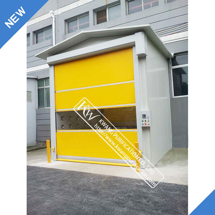 Cargo Air Shower
