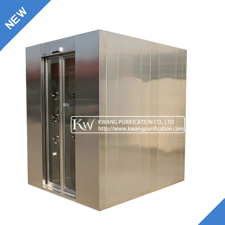 Standard 2-Unit Tunnel Air Shower
