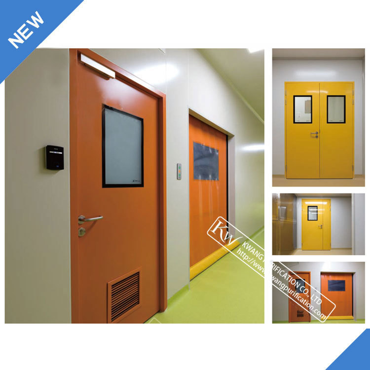 Manual Swing Single Door, Powder Coated Steel