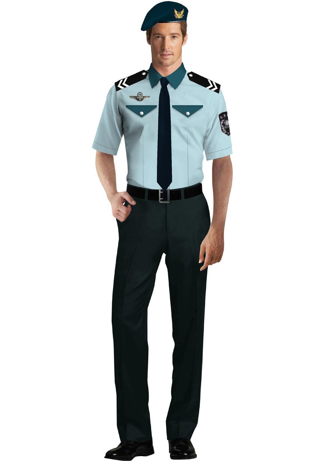 保安服短袖制服004 保安服短袖制服004